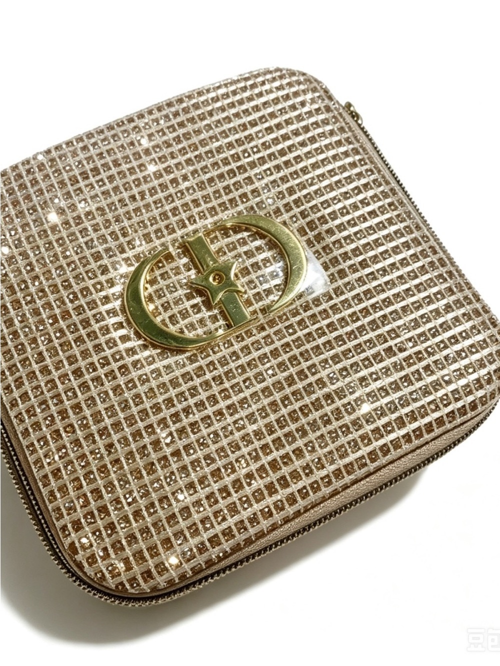 Dior beauty gift mini jewelry box